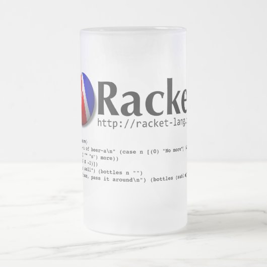 Mok fancy Racket Beer (Center)