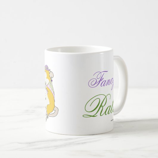 Mok fancy ratten (Voorkant rechts)