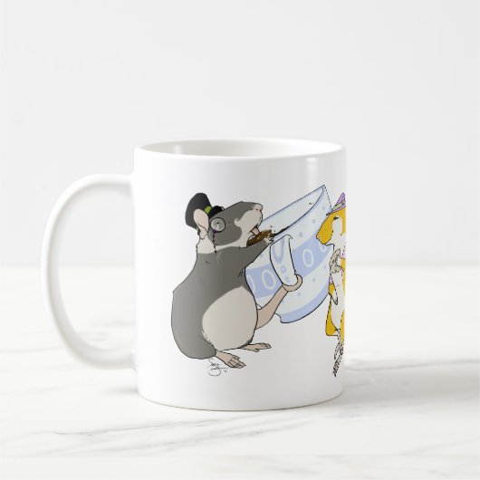 Mok fancy ratten (Links)