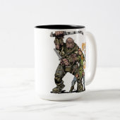 Mok Fantasy Elf en Ogre (Voorkant rechts)