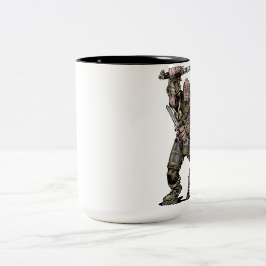 Mok Fantasy Elf en Ogre (Center)