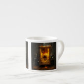 Mok Fantasy Spider Espresso (Voorkant rechts)