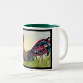 Mok Fantasy Tale Rooster (Voorkant rechts)