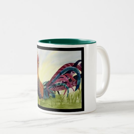 Mok Fantasy Tale Rooster (Voorkant rechts)