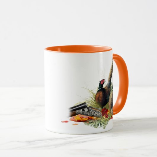 Mok fazant (Voorkant rechts)