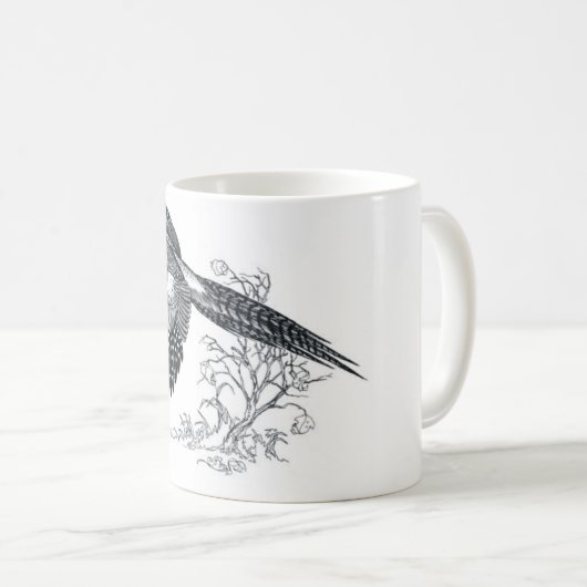 Mok fazant (Voorkant rechts)