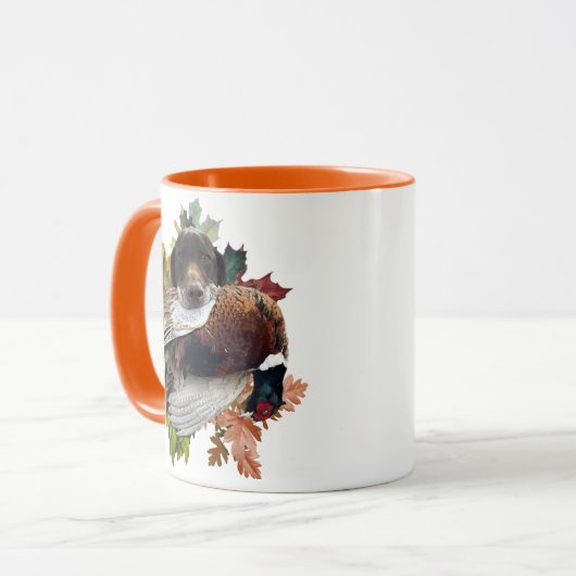 Mok fazant (Voorkant links)