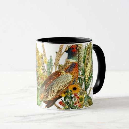 Mok fazant koffie (Voorkant rechts)