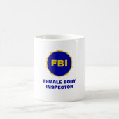 MOK FBI ~ Vrouw Body Inspector (Center)
