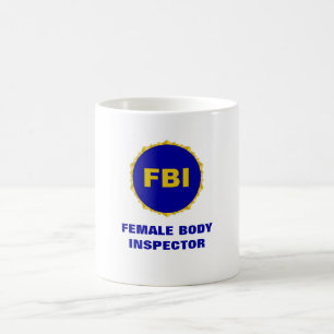 MOK FBI ~ Vrouw Body Inspector