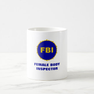 MOK FBI ~ Vrouw Body Inspector