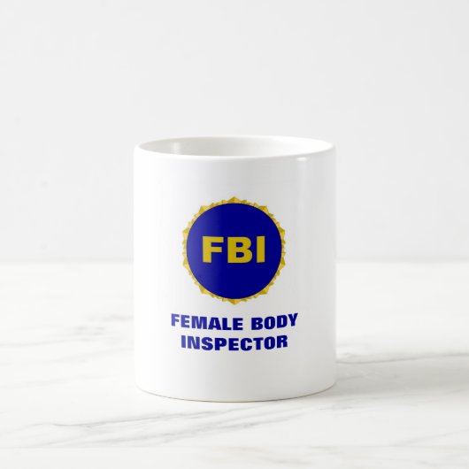MOK FBI ~ Vrouw Body Inspector (Center)