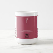 Mok: Fehu Koffiemok (Center)