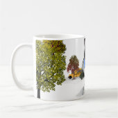 mok: Felix, de kat, in september. Koffiemok (Links)