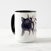 Mok Felix en Alfalfa (Voorkant links)