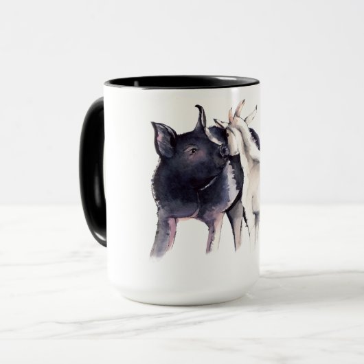 Mok Felix en Alfalfa (Voorkant links)