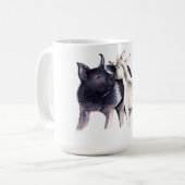 Mok Felix en Alfalfa (Voorkant links)