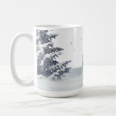 Mok: Felix, het kat, in januari Koffiemok (Links)