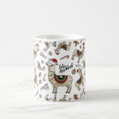 Mok Feliz Navidad Llama (Center)