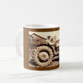 Mok Ferguson 1950-trekker (Voorkant links)