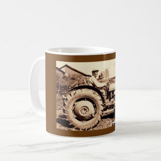 Mok Ferguson 1950-trekker (Voorkant links)