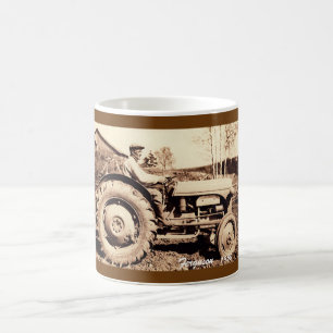 Mok Ferguson 1950-trekker