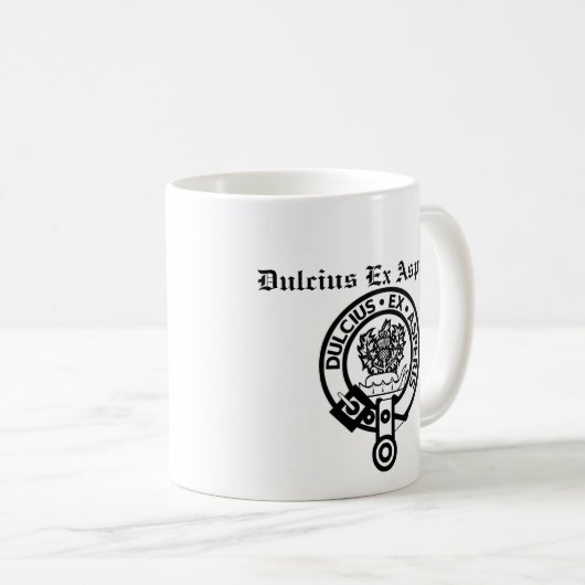 Mok Ferguson Crest Coffee (Voorkant rechts)