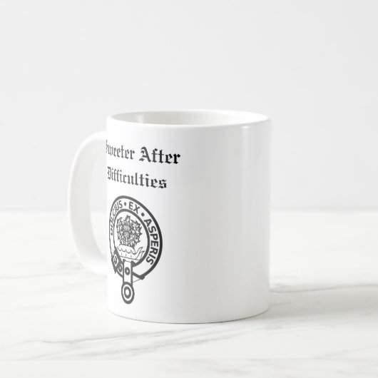 Mok Ferguson Crest Coffee (Voorkant links)