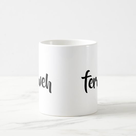 mok fernweh koffie (Center)