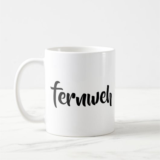 mok fernweh koffie (Links)