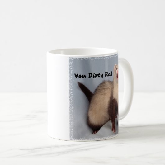 Mok Ferret Coffee (Voorkant rechts)