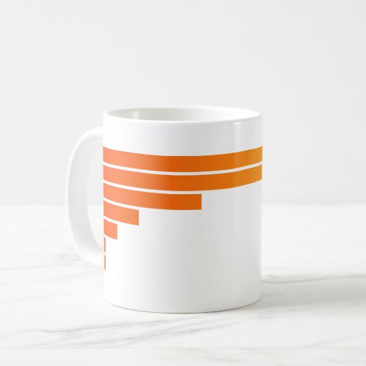 Mok Fibonacci Coffee (Voorkant links)