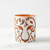 Mok Fierce Tiger in Oranje (Center)