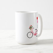 Mok - Fiets (Voorkant rechts)