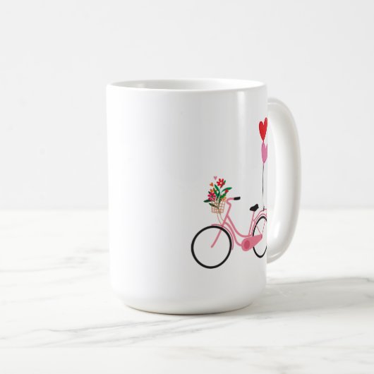 Mok - Fiets (Voorkant rechts)