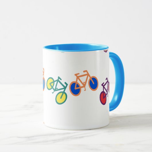 Mok  fiets (Voorkant rechts)