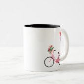 Mok - Fiets (Voorkant rechts)