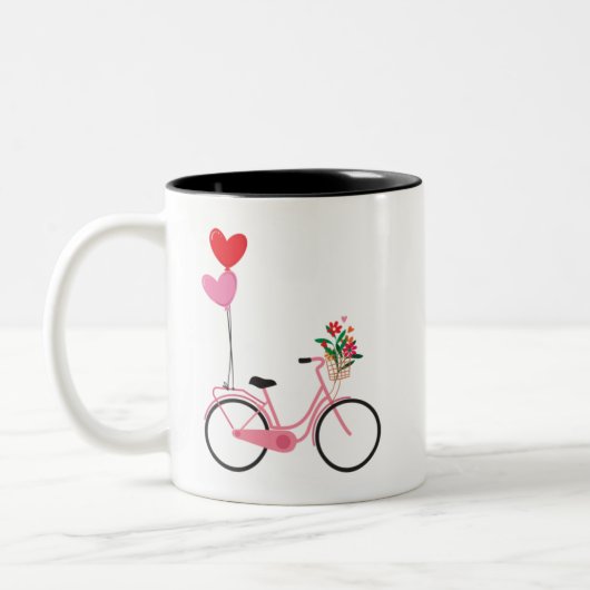 Mok - Fiets (Links)
