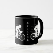 Mok fietsen (Voorkant rechts)