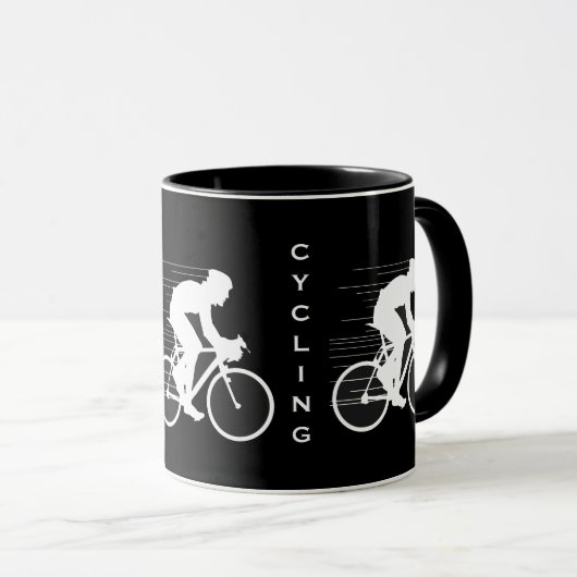 Mok fietsen (Voorkant rechts)