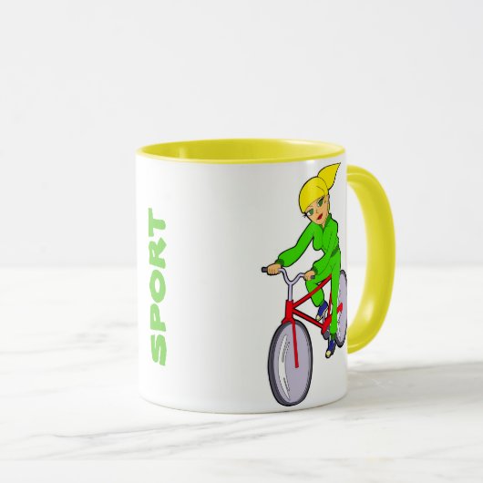 mok fietsen (Voorkant rechts)