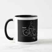 Mok fietsen (Links)