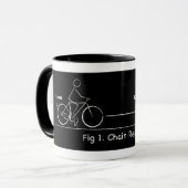 Mok fietsen (Voorkant links)