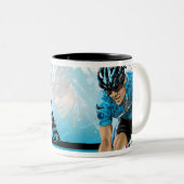 Mok fietsen (Voorkant rechts)