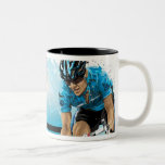 Mok fietsen<br><div class="desc">Ben je een fietsgek? Ben jij de nieuwe Lance Armstrong? Koop dan deze mok, giet je vloeistofdrank erin en laat alle verliezers in je kantoor weten dat je de echte fietser in je kantoor bent. Deze geweldige mok is ook een geweldig cadeau voor de fietsliefhebber in je leven. Zelfs als...</div>