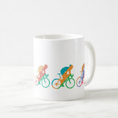 Mok fietsen (Voorkant rechts)