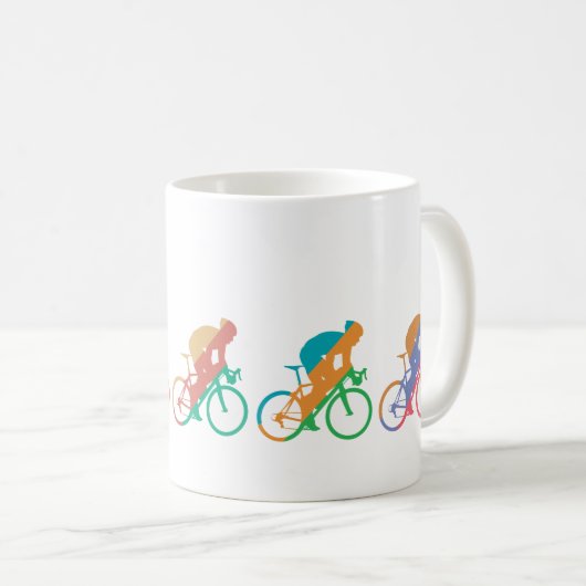 Mok fietsen (Voorkant rechts)