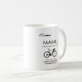 Mok fietsen - MAMIL-gedrag (Voorkant rechts)