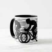 Mok fietsontwerp (Voorkant links)