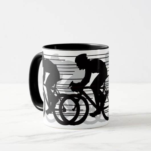 Mok fietsontwerp (Voorkant links)